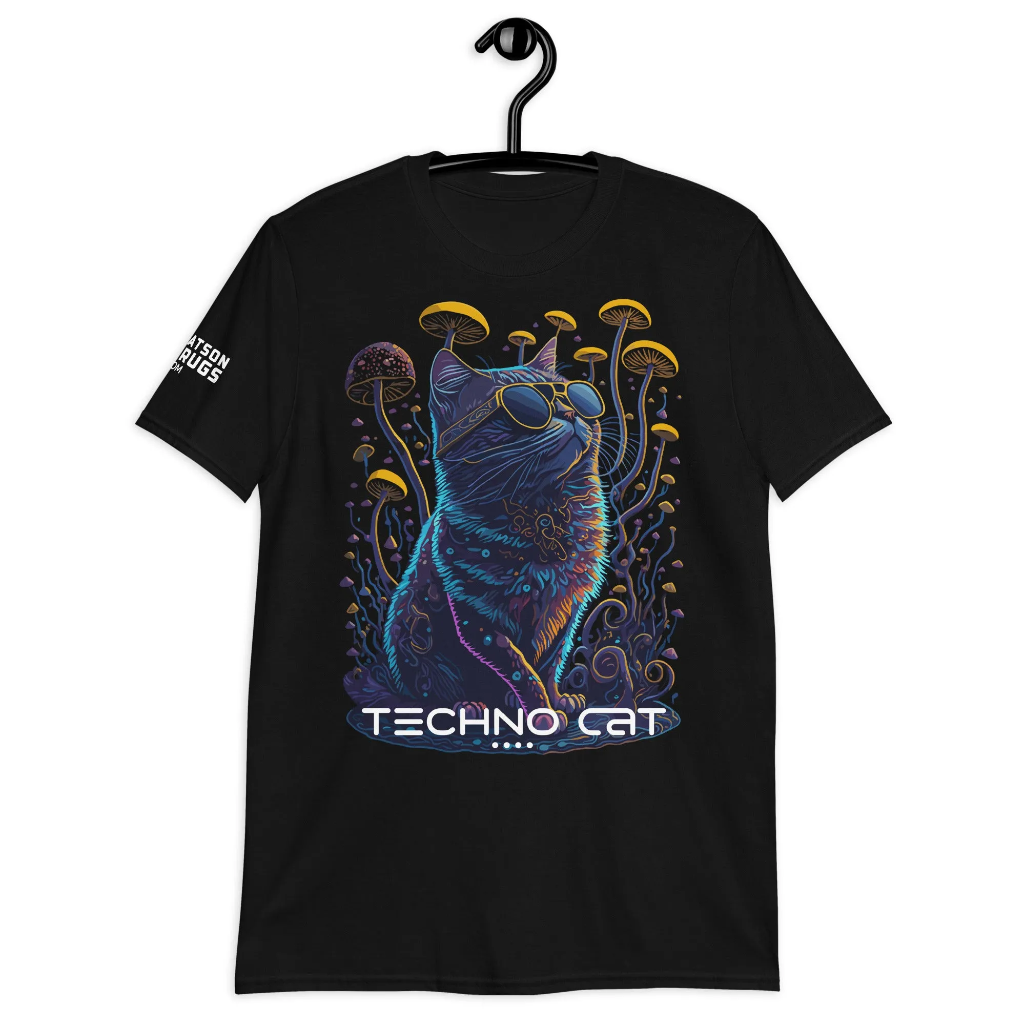 Techno T-Shirt | Techno Cat | Ecstasy Edition