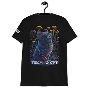 Techno T-Shirt | Techno Cat | Ecstasy Edition