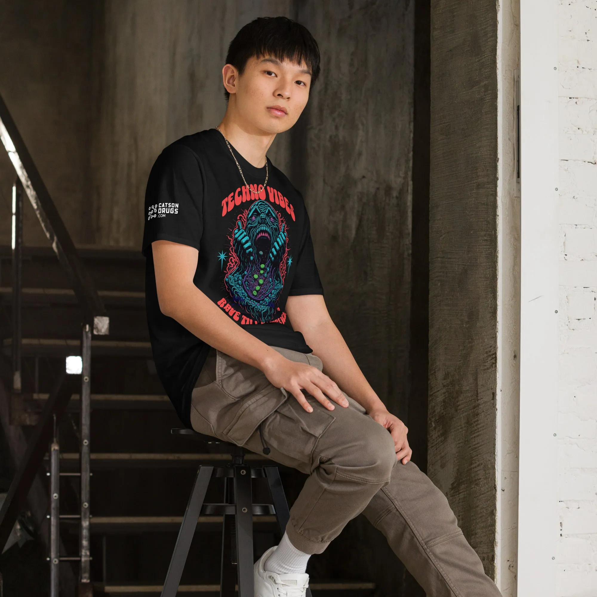 Techno T-Shirt | Techno Vibes | Ecstasy Edition