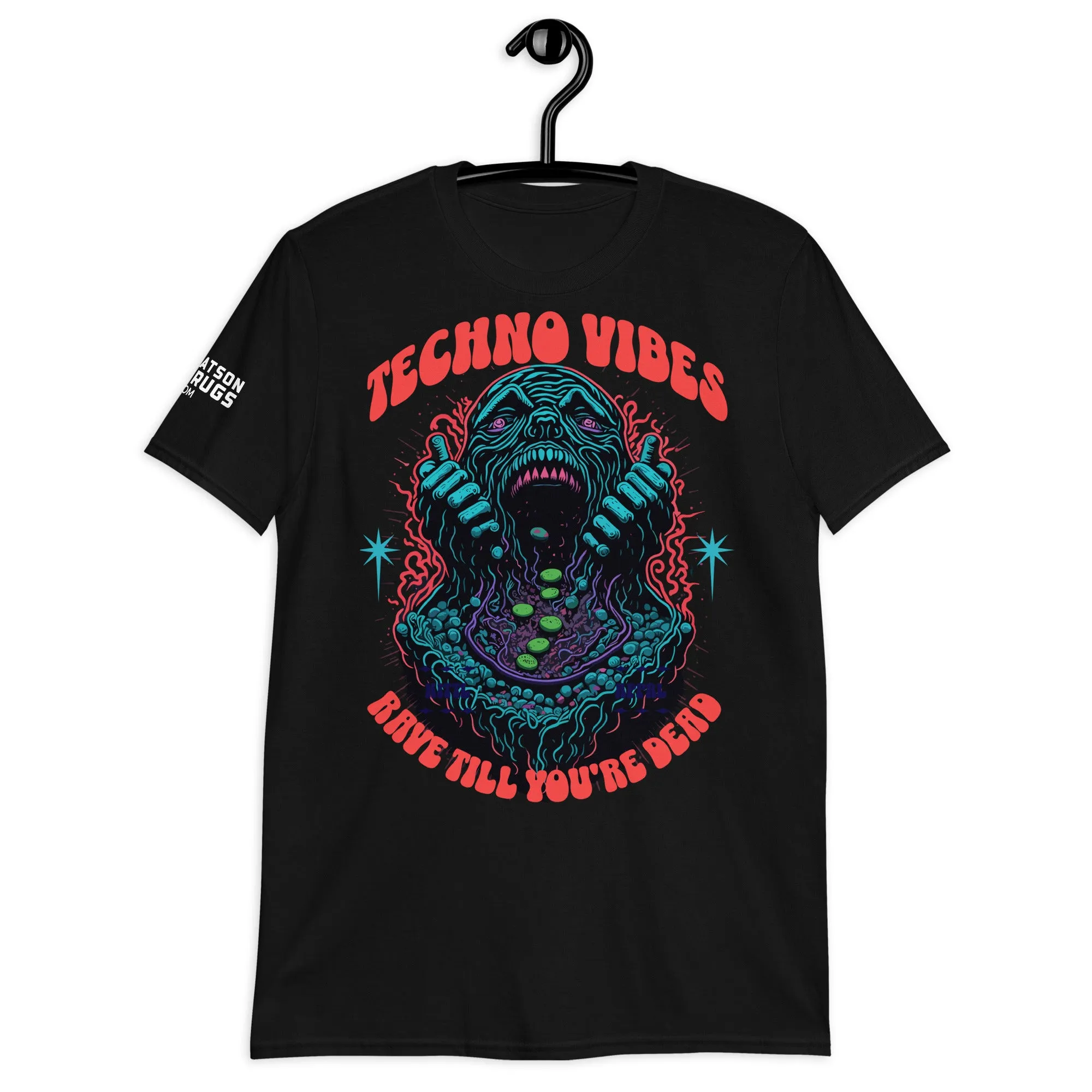 Techno T-Shirt | Techno Vibes | Ecstasy Edition