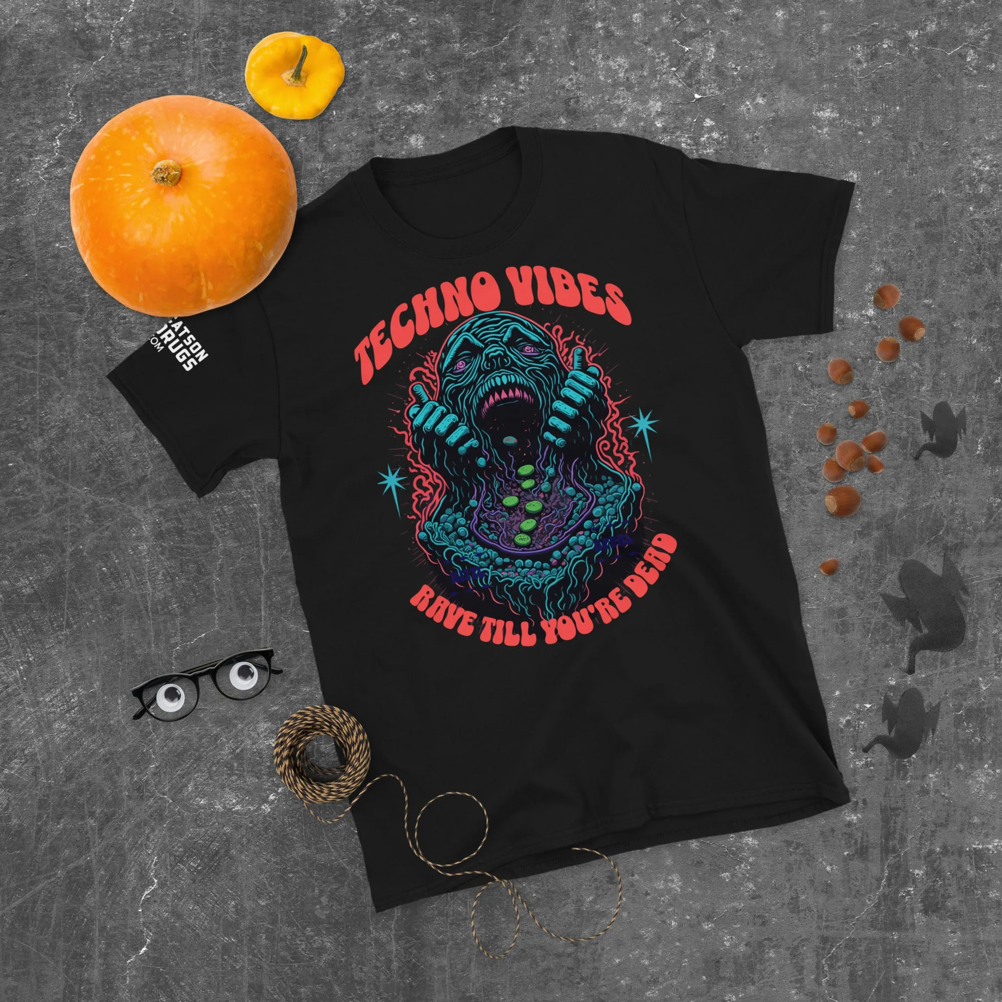 Techno T-Shirt | Techno Vibes | Ecstasy Edition