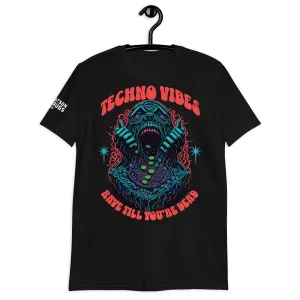 Techno T-Shirt | Techno Vibes | Ecstasy Edition