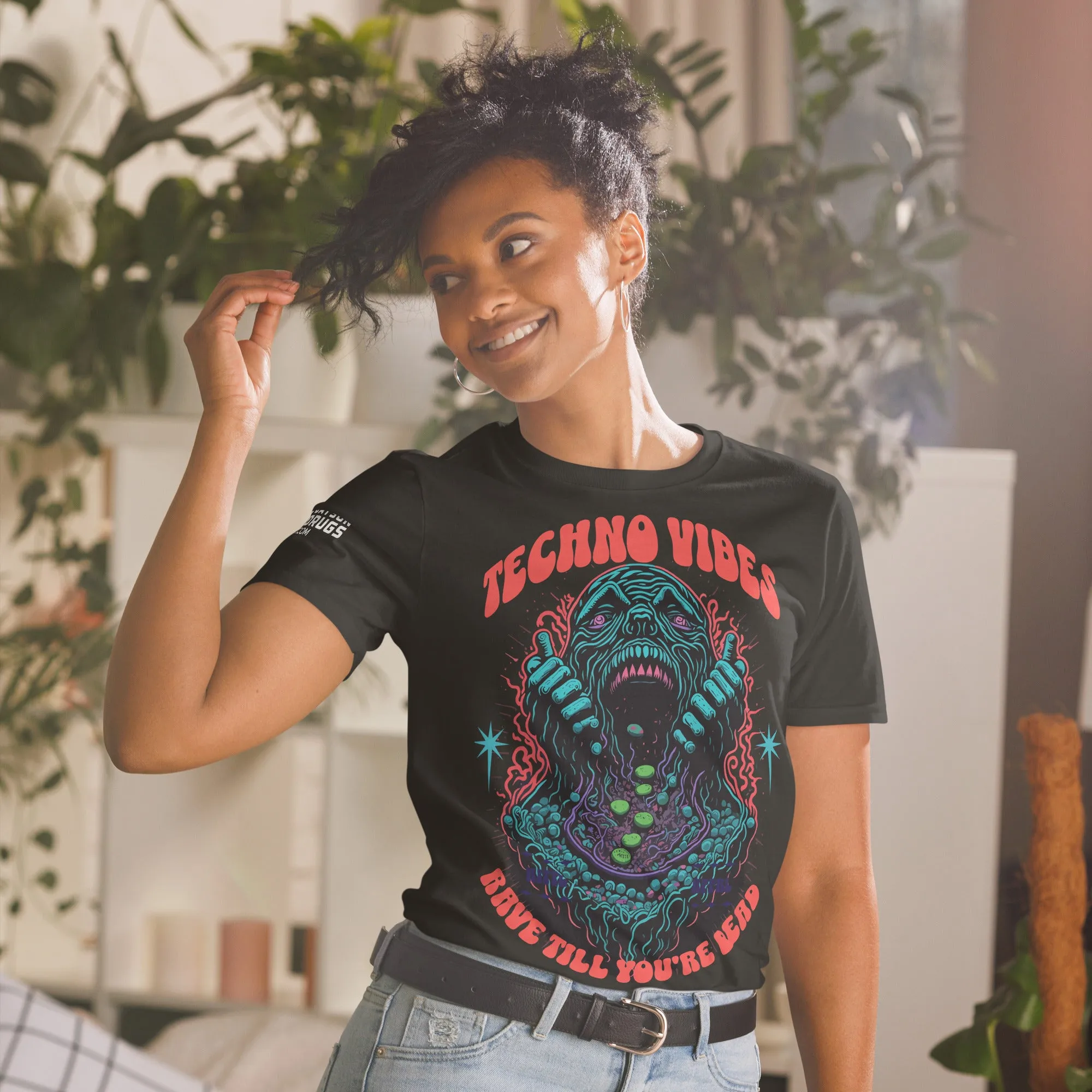 Techno T-Shirt | Techno Vibes | Ecstasy Edition