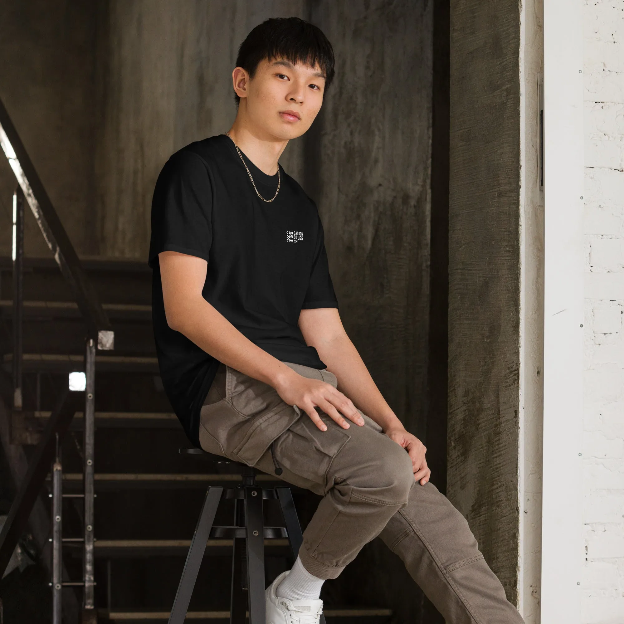Techno T-Shirt | Time to Rave Cat