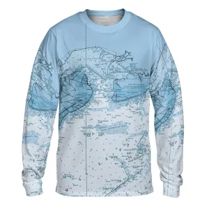 The Bay St. Louis Blues Long Sleeve Tee