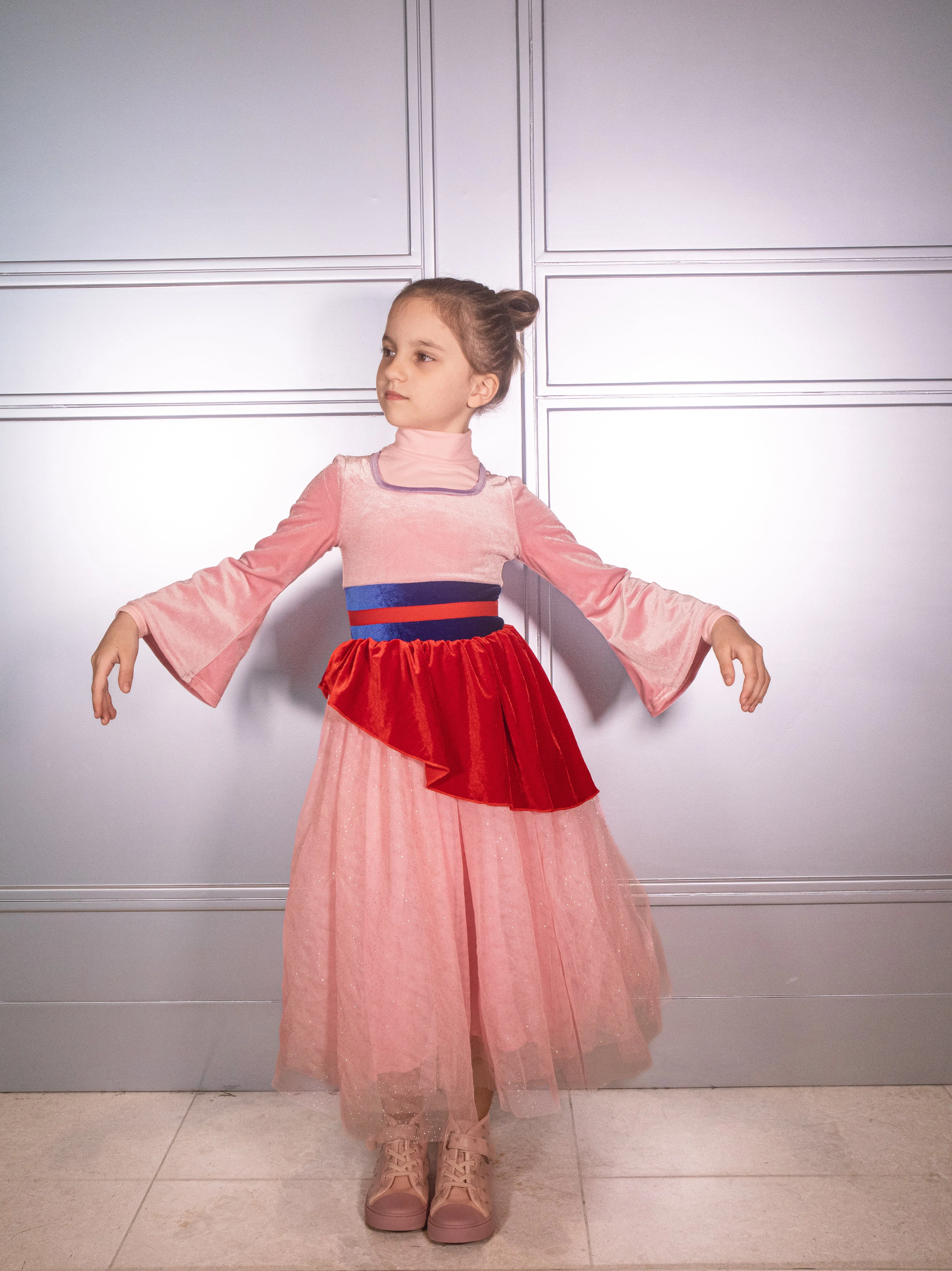 The Cozy Dress Pink