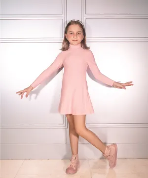 The Cozy Dress Pink