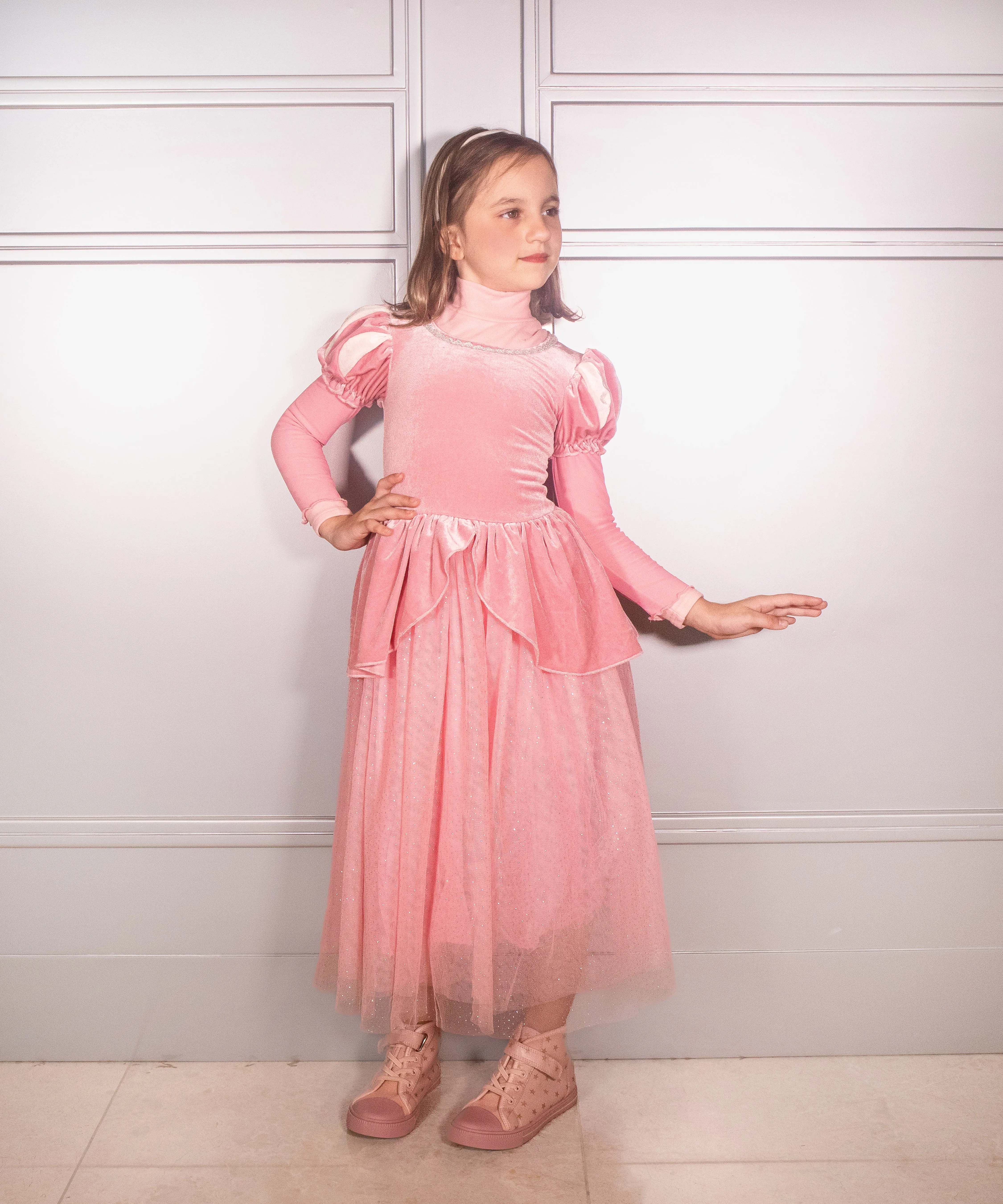 The Cozy Dress Pink