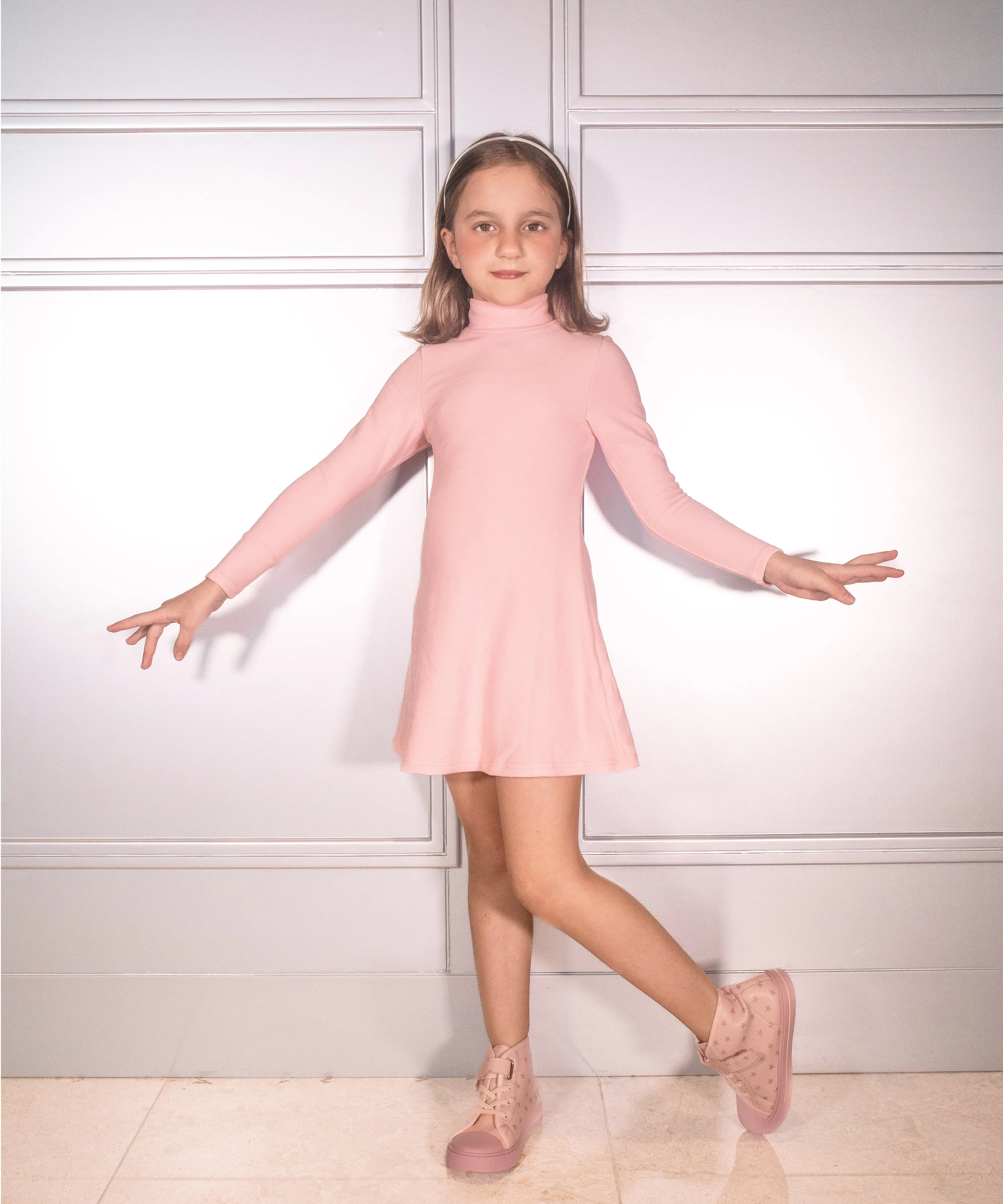 The Cozy Dress Pink