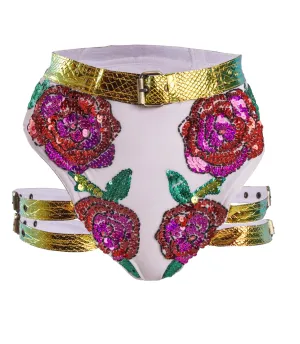 The Desert Rose Harness Shorts