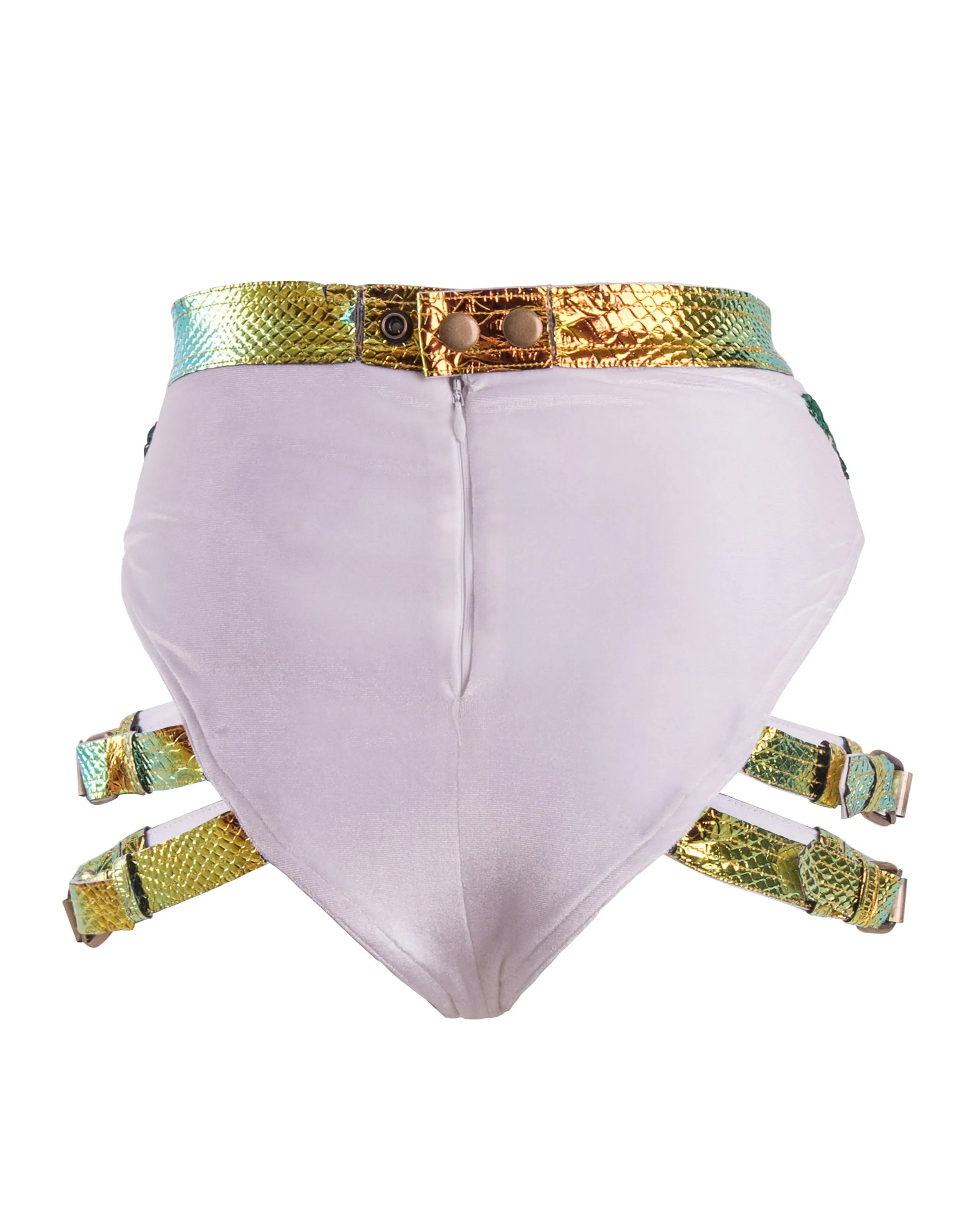 The Desert Rose Harness Shorts