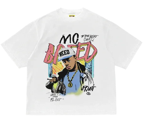 The Fruit Mkt Aint No Future T-shirt 'White/Multi'