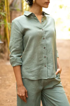 The Linen Day Shirt