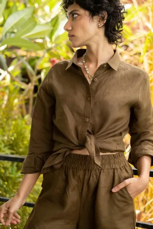 The Linen Day Shirt