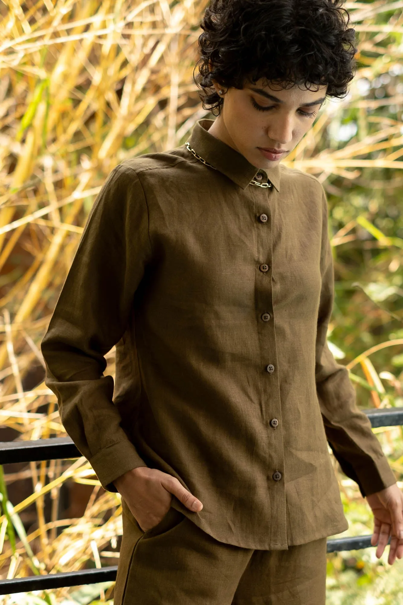 The Linen Day Shirt