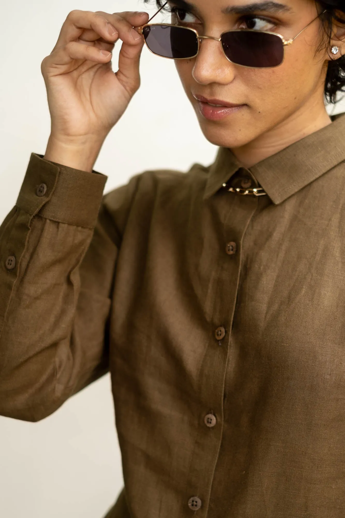 The Linen Day Shirt