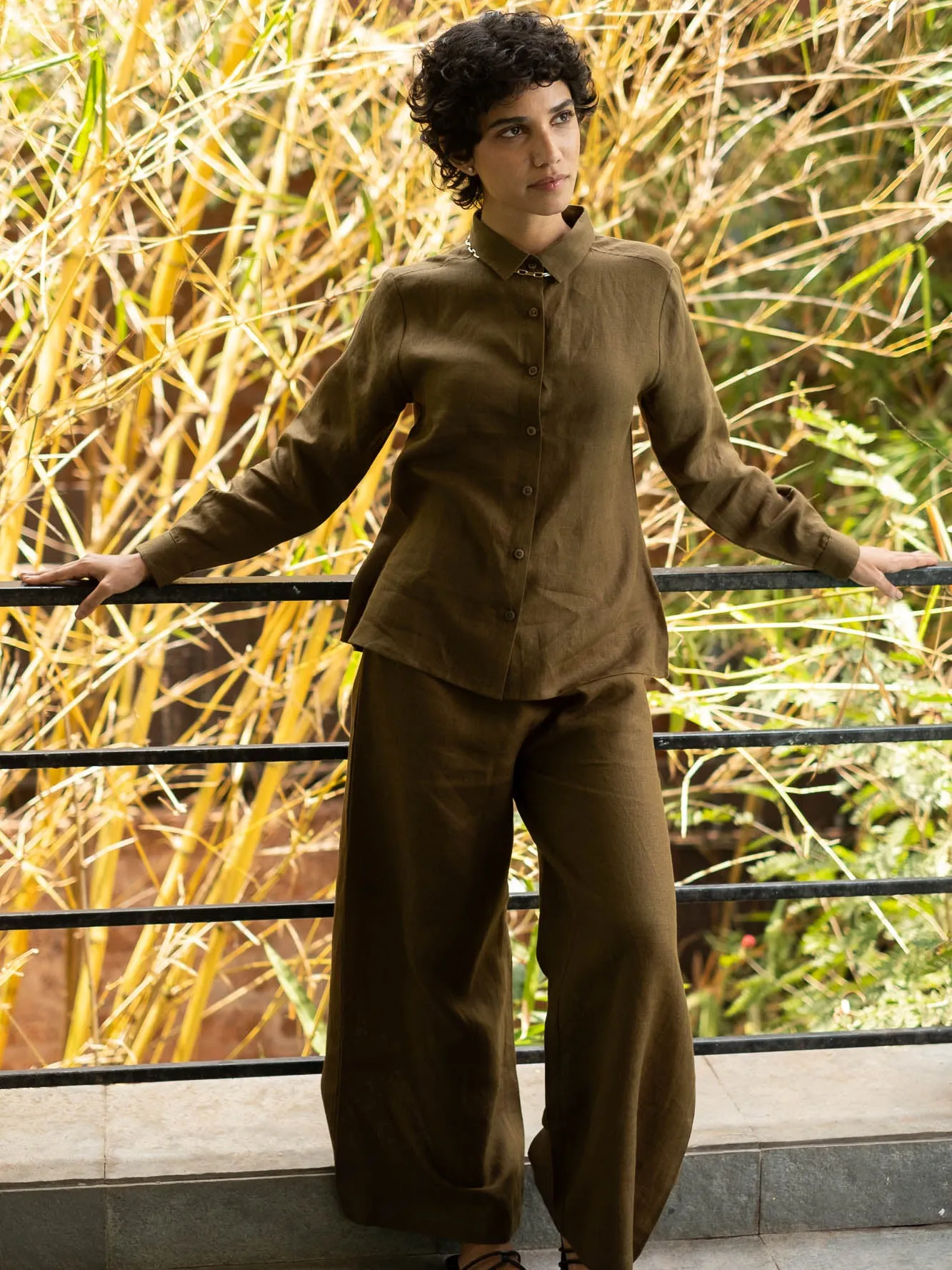 The Linen Day Shirt