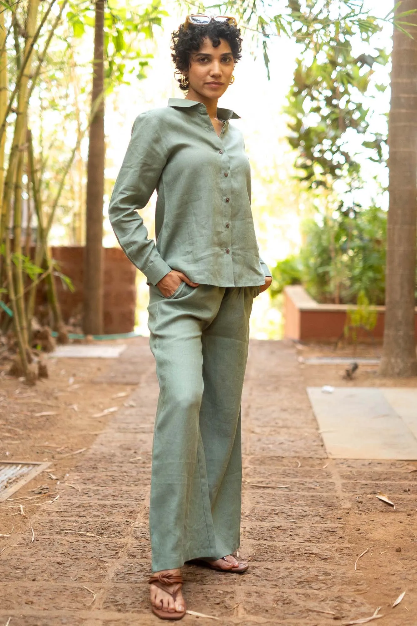The Linen Day Shirt