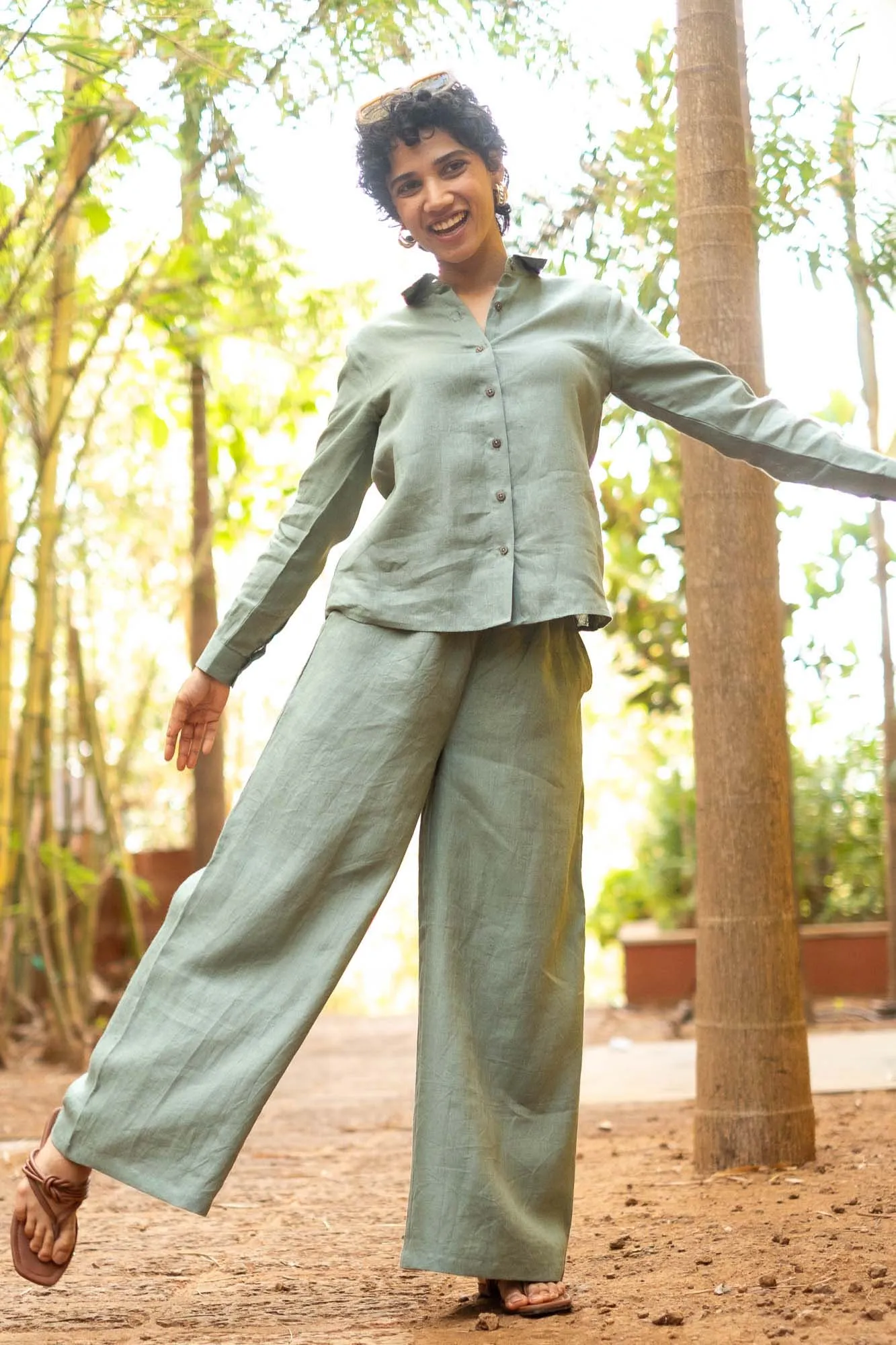 The Linen Day Shirt