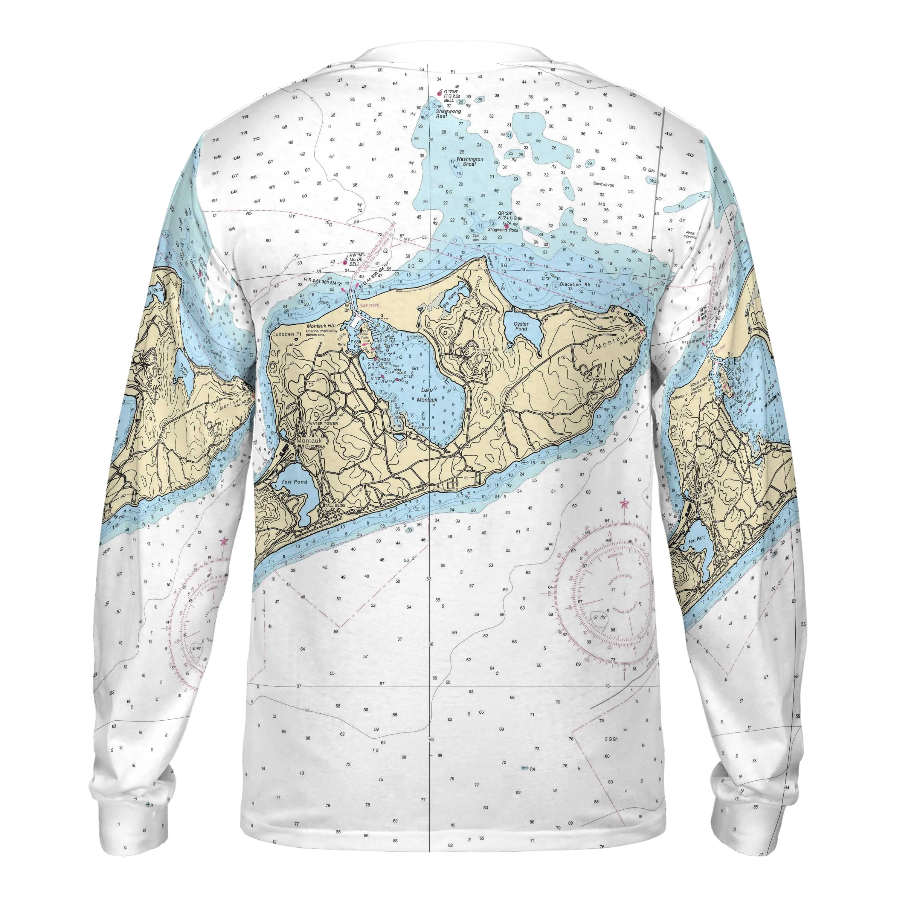 The Montauk Navigator Long Sleeve Tee