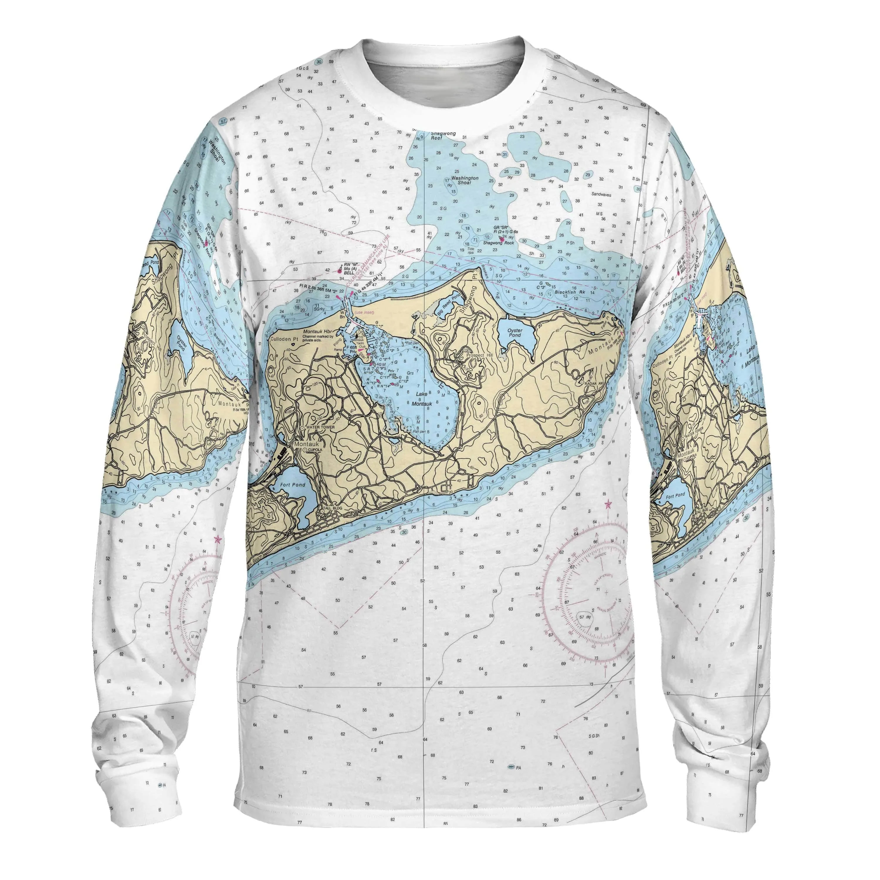 The Montauk Navigator Long Sleeve Tee