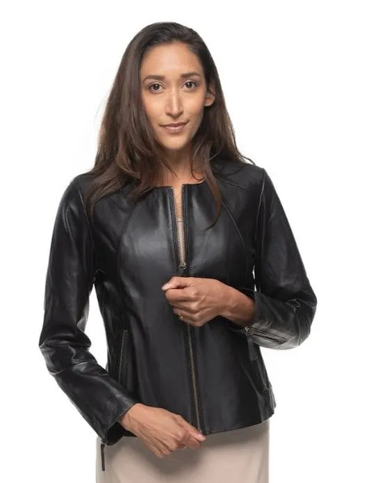 The Nectar Lambskin Jacket
