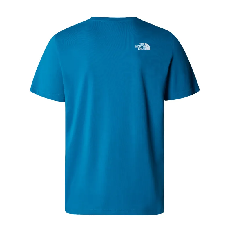 The North Face Easy Men's T- Shirt Adriatic Blue