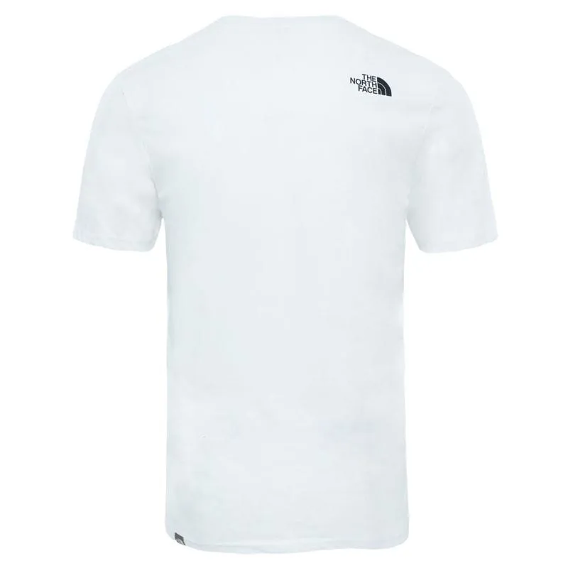 The North Face Easy Men's T- Shirt White