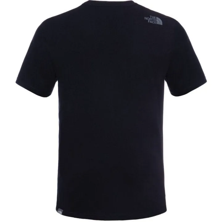The North Face Easy T-Shirt Men 2TX3 - TNF Black