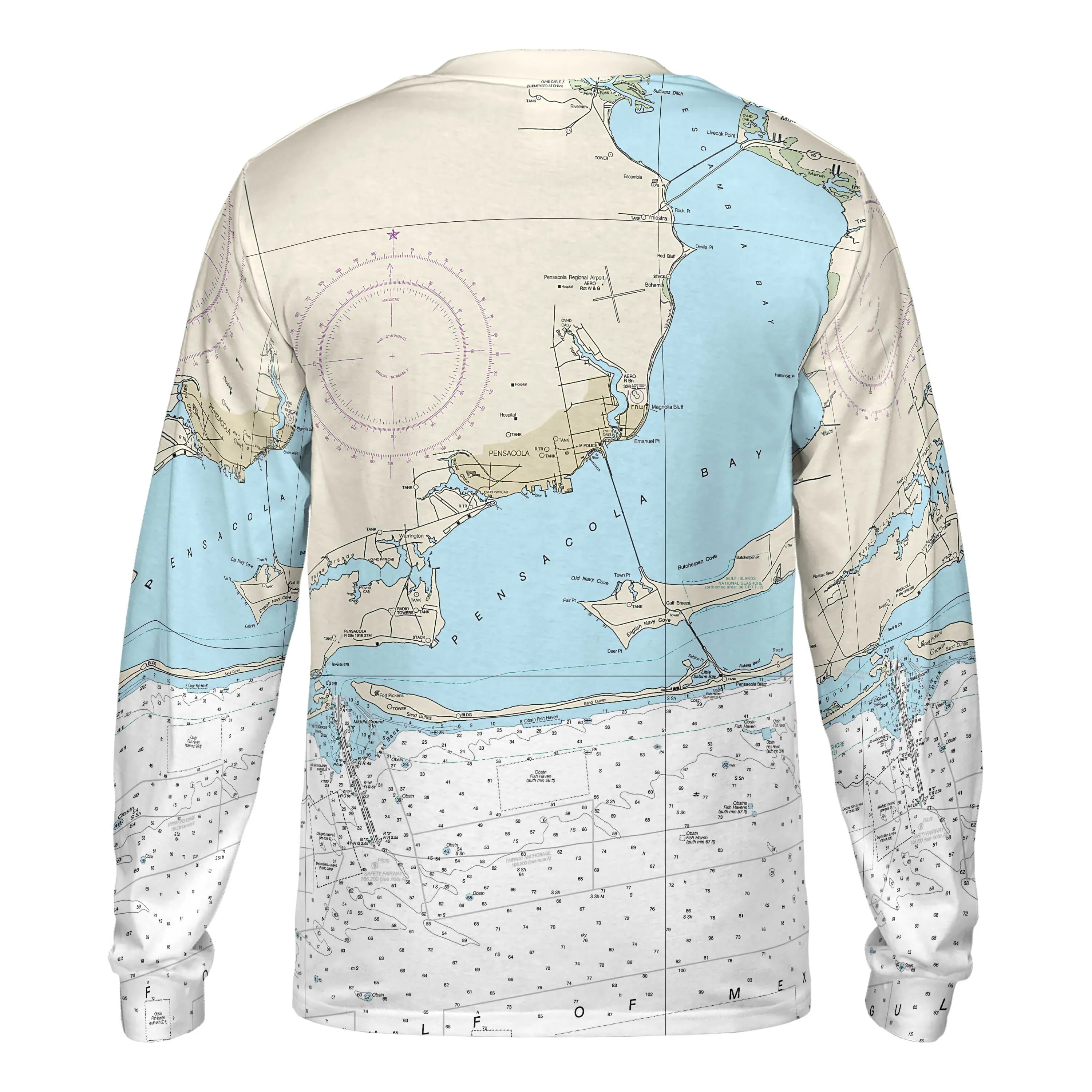 The Pensacola Bay Long Sleeve Tee