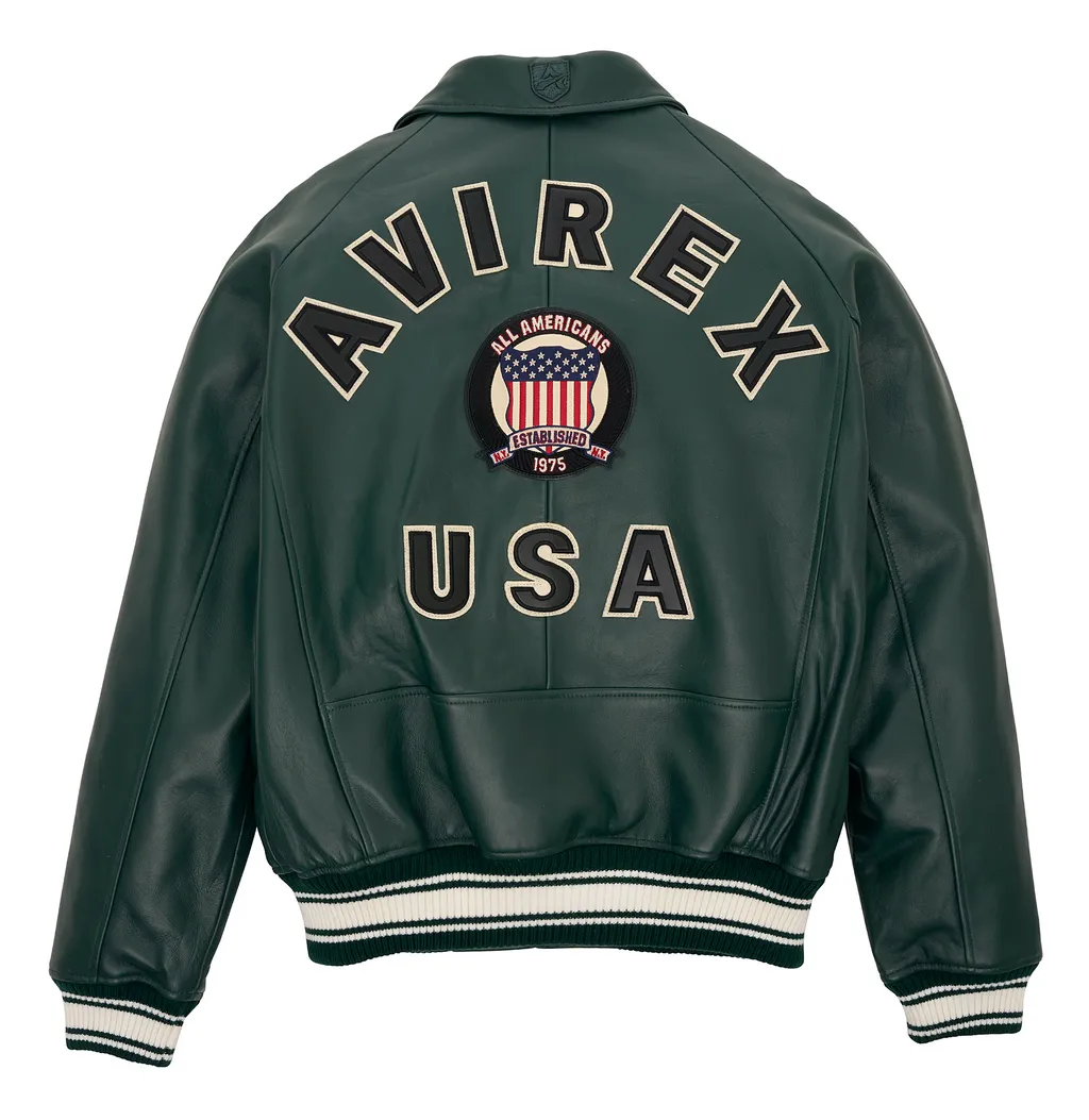 The Top Avirex Jackets for Classic Style
