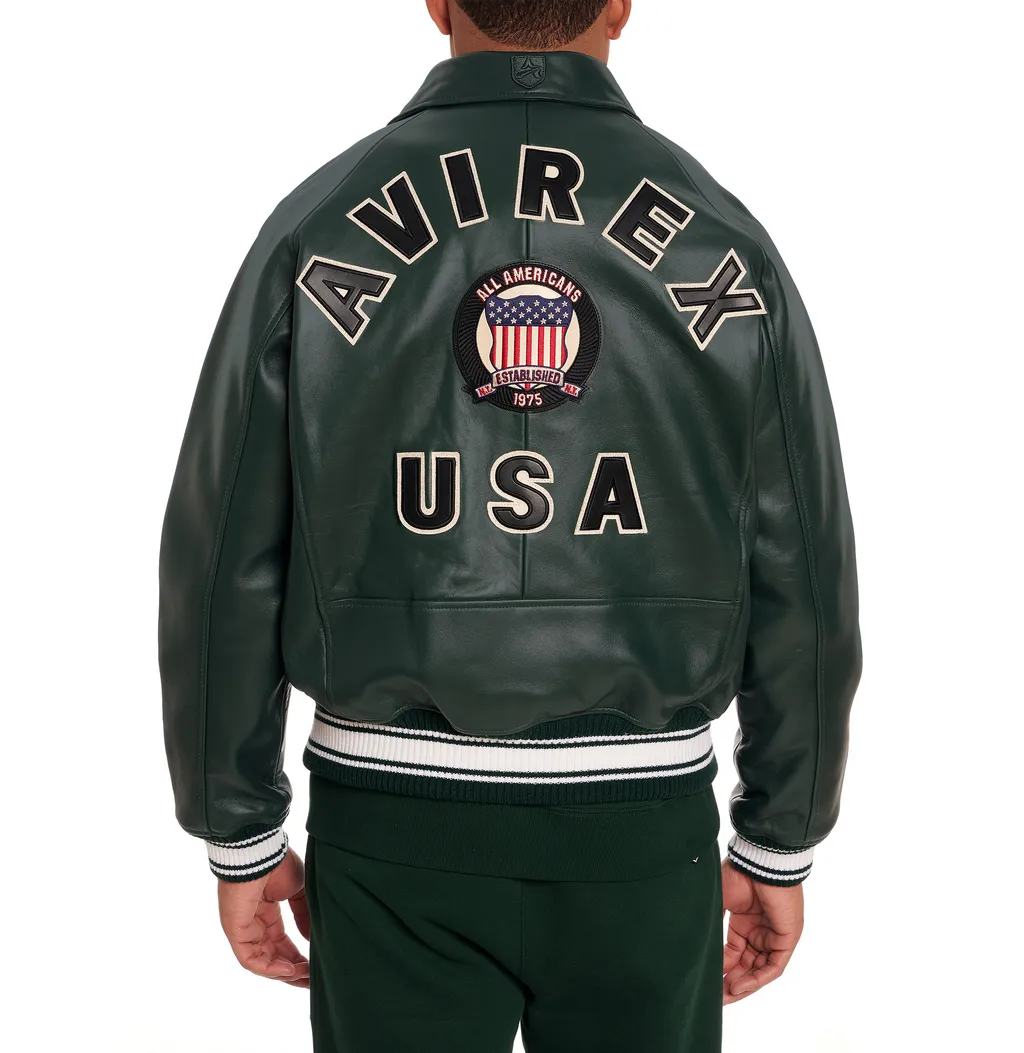 The Top Avirex Jackets for Classic Style