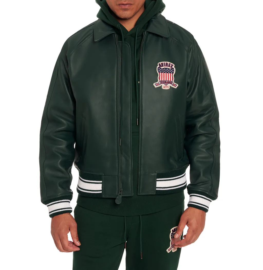 The Top Avirex Jackets for Classic Style