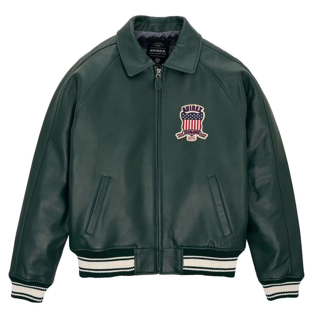 The Top Avirex Jackets for Classic Style