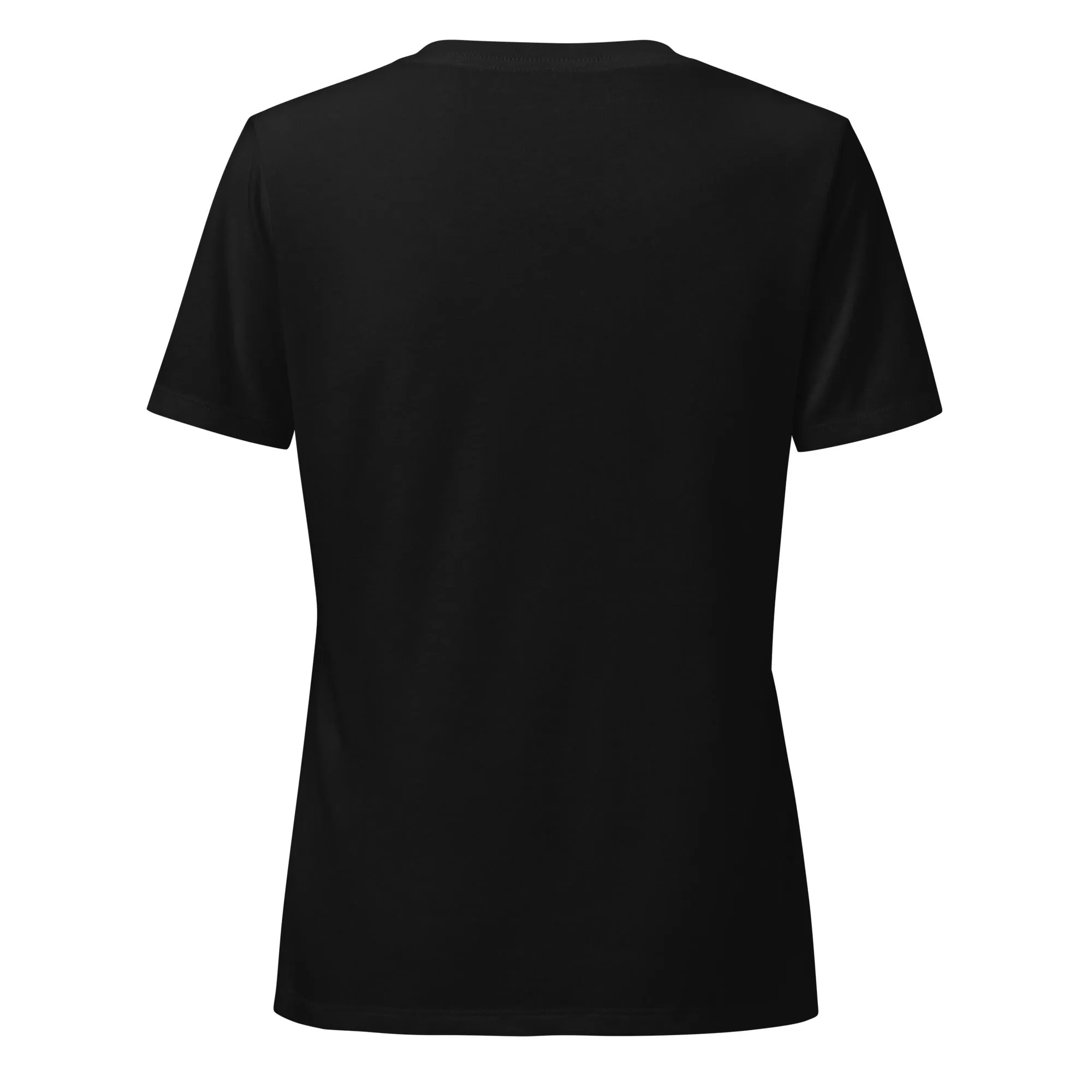 Thick Beautiful Black Women’s Relaxed V-Neck T-Shirt