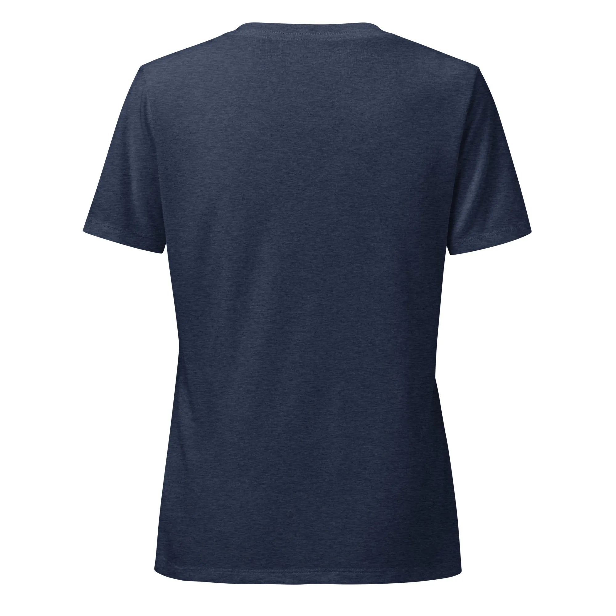 Thick Beautiful Black Women’s Relaxed V-Neck T-Shirt