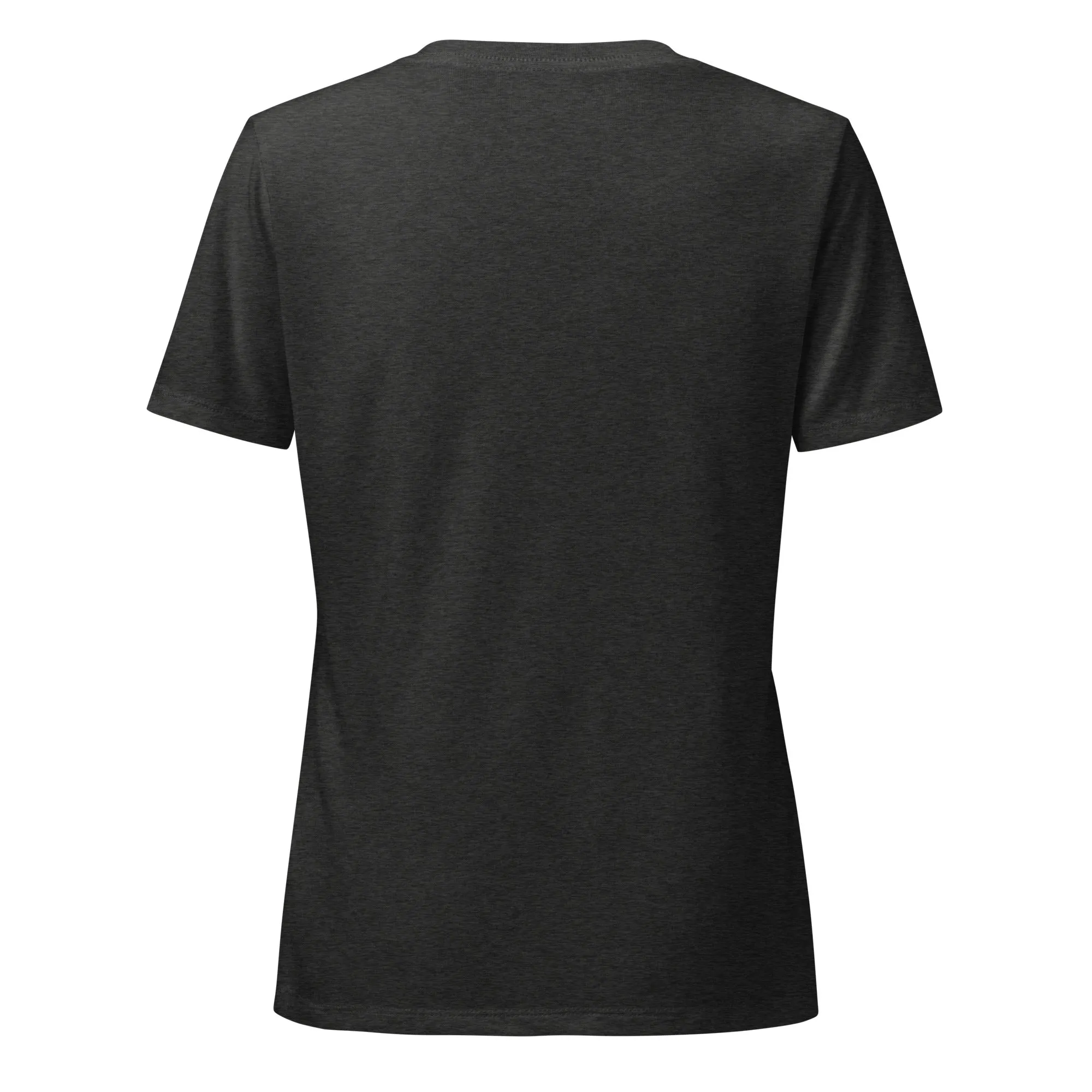Thick Beautiful Black Women’s Relaxed V-Neck T-Shirt