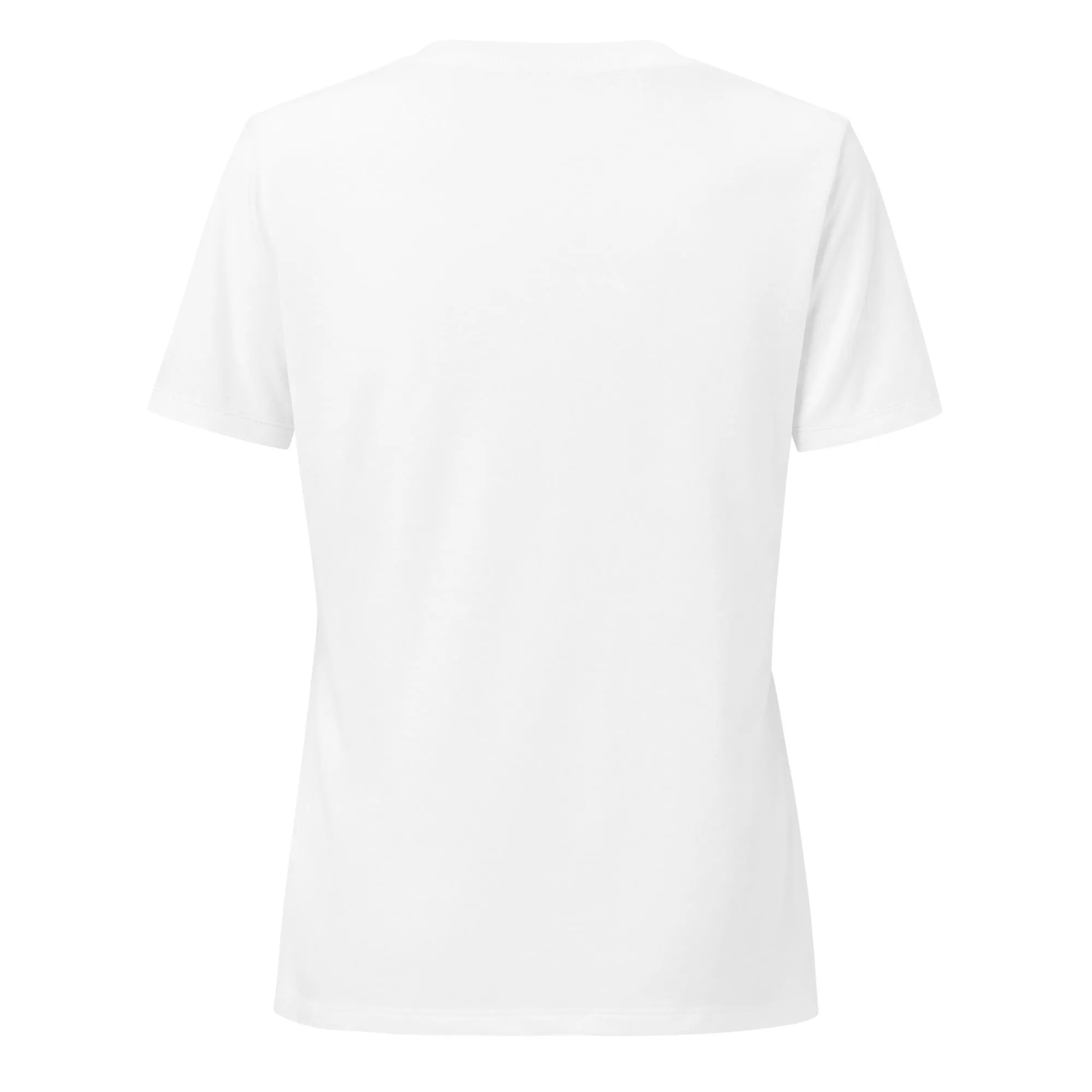 Thick Beautiful Black Women’s Relaxed V-Neck T-Shirt