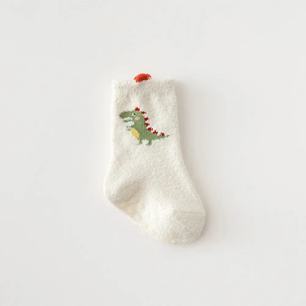 Thick Knit Knee-High Socks