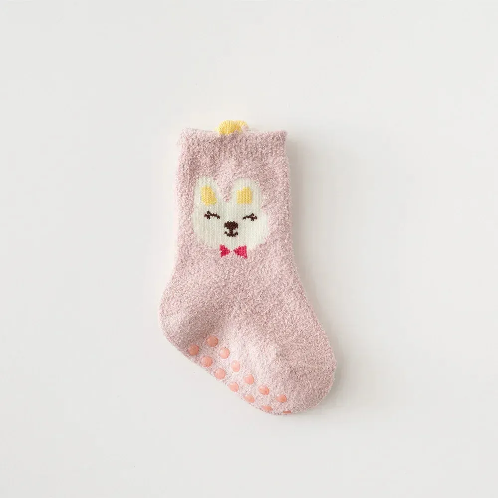 Thick Knit Knee-High Socks