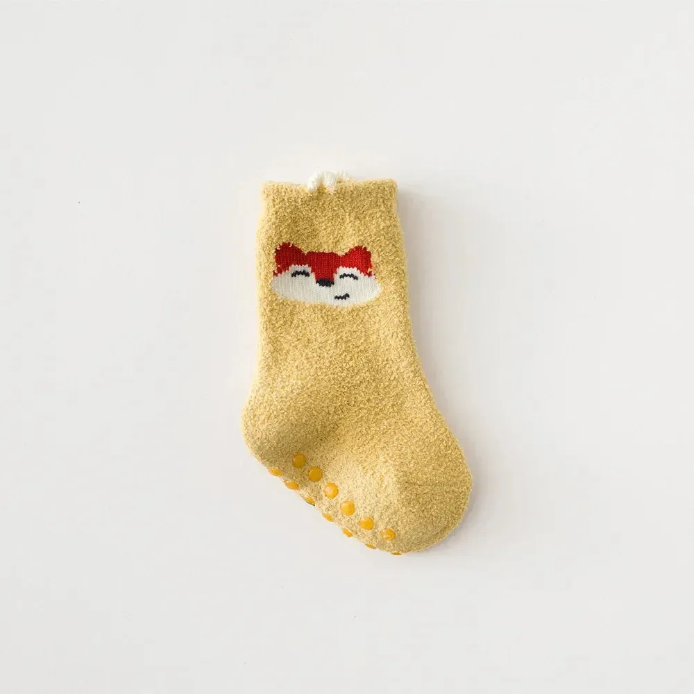 Thick Knit Knee-High Socks