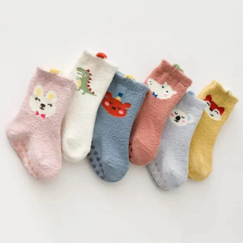 Thick Knit Knee-High Socks