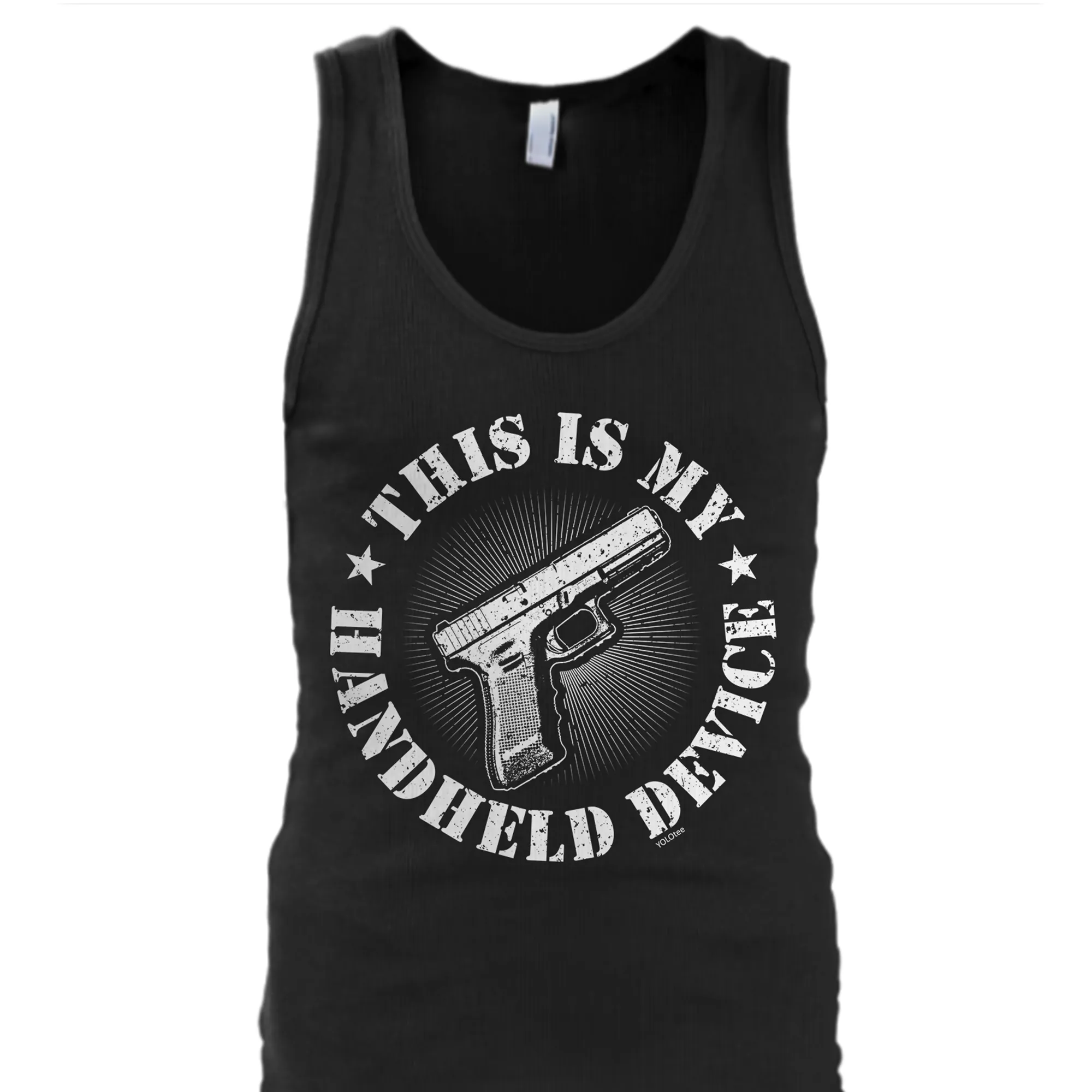 This Is My Handheld Device - Glock