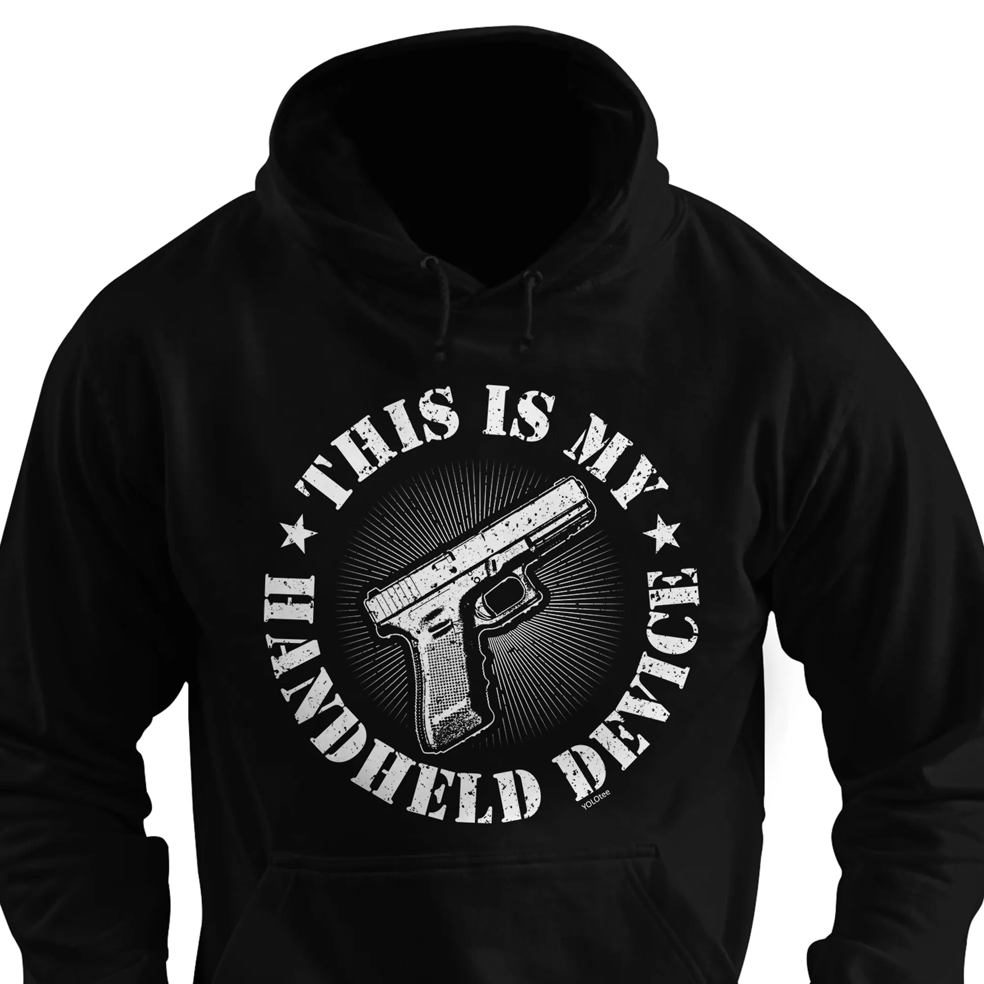 This Is My Handheld Device - Glock