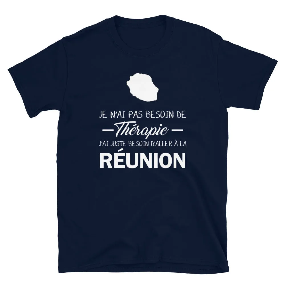 Thérapie Réunion - T-shirts Unisexe Standard