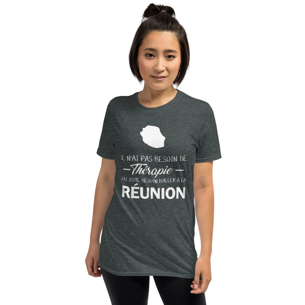 Thérapie Réunion - T-shirts Unisexe Standard
