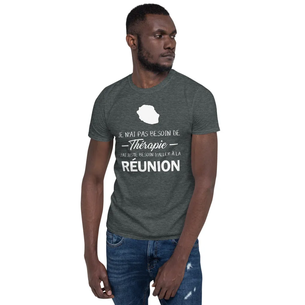 Thérapie Réunion - T-shirts Unisexe Standard