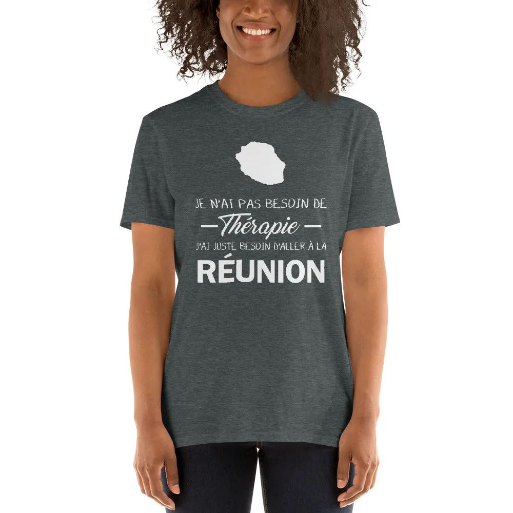 Thérapie Réunion - T-shirts Unisexe Standard