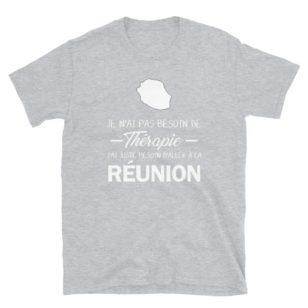 Thérapie Réunion - T-shirts Unisexe Standard