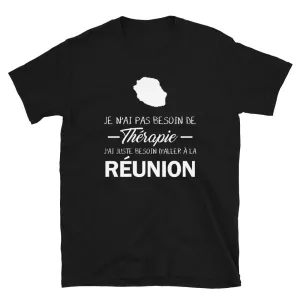 Thérapie Réunion - T-shirts Unisexe Standard